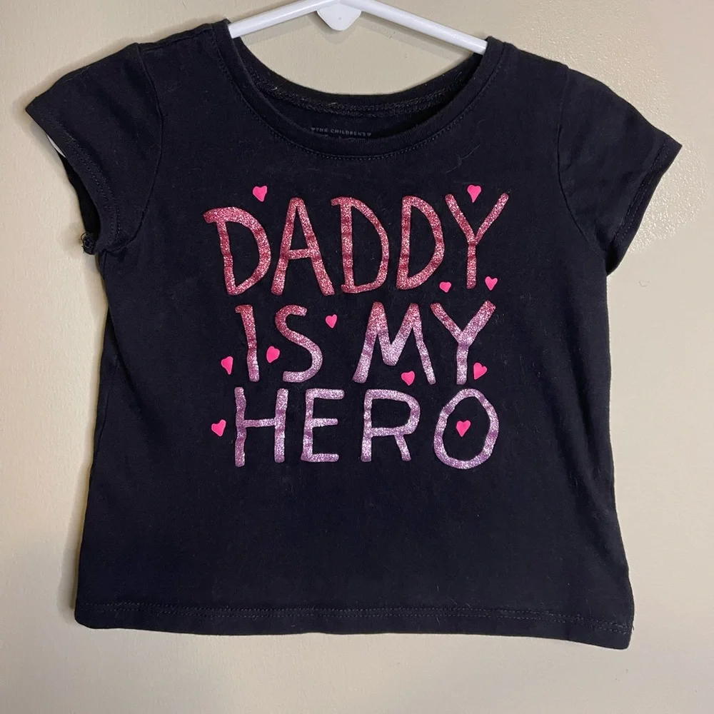 The Children’s Place T-Shirt Black 3T